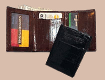 Eelskin Trifold Wallet