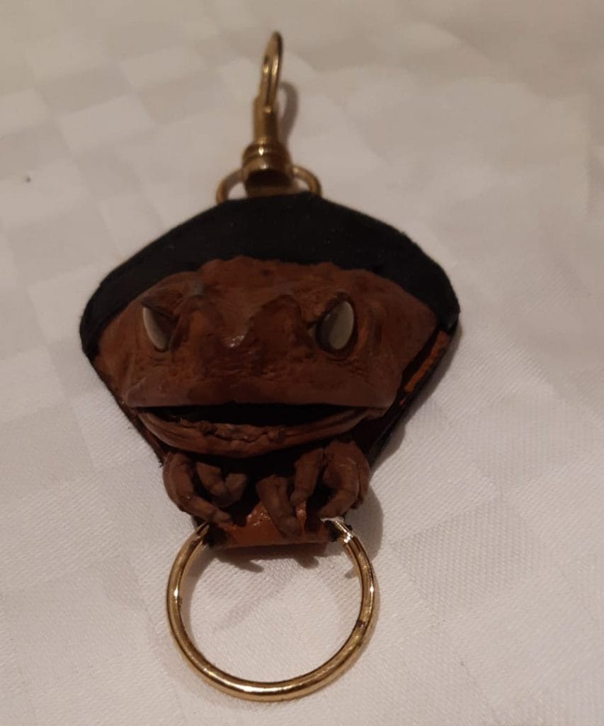 Cane Toad Keyfobs