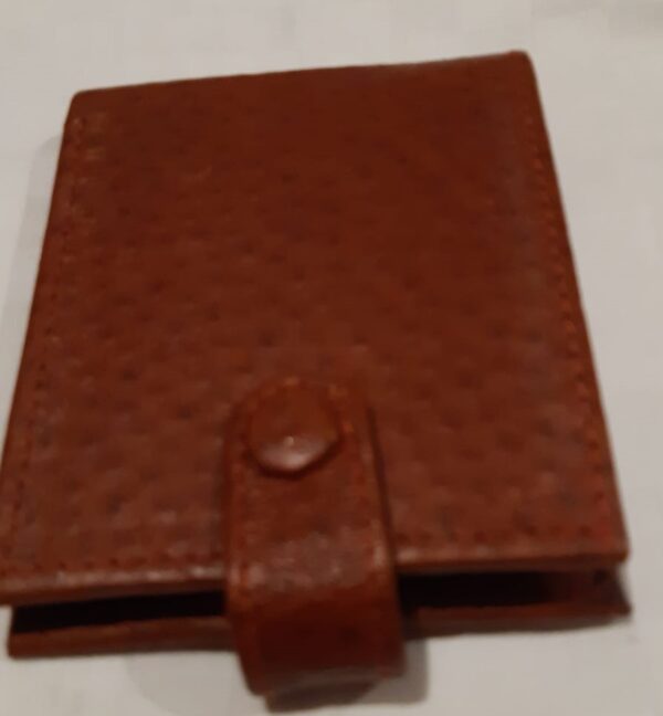 Emu Mens Wallet - Style C With Coin Pocket and Outer Clip