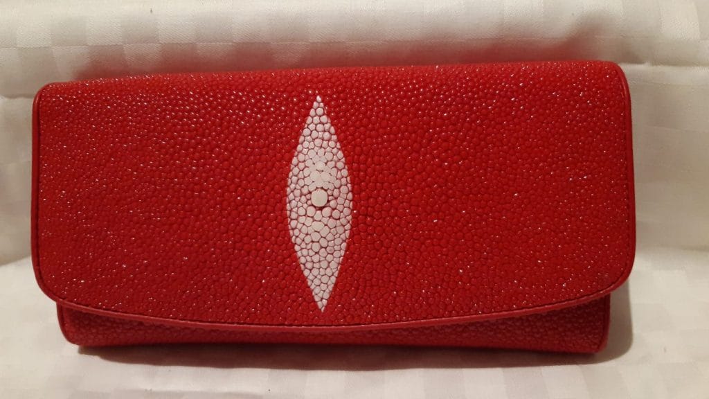 Ladies stingray purse