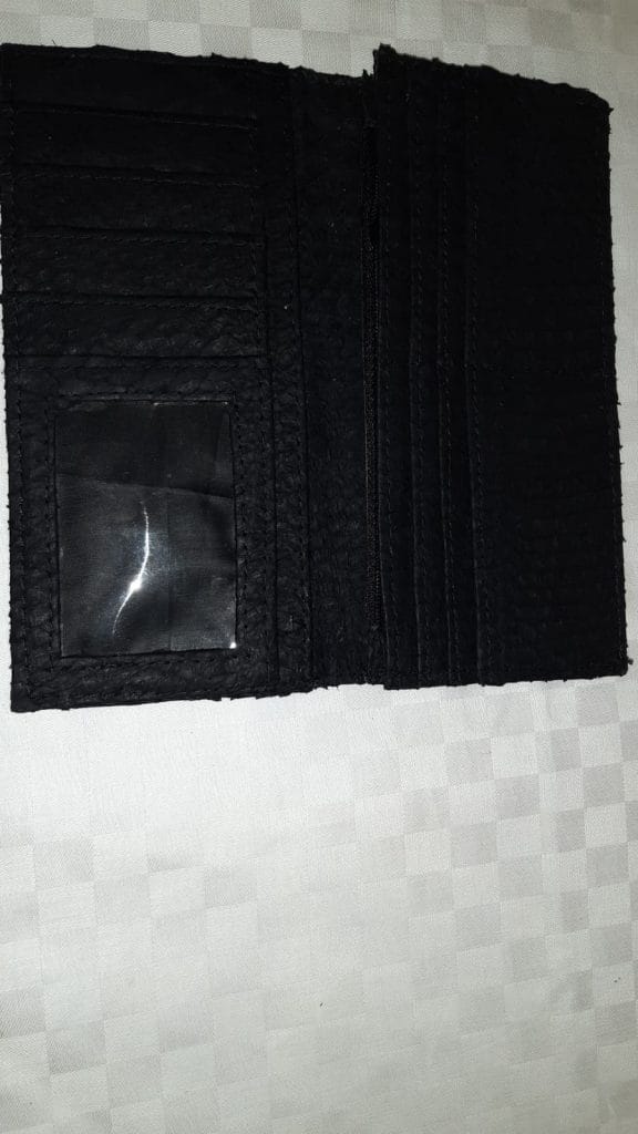 Barramundi-Fishskin Unisex Wallet