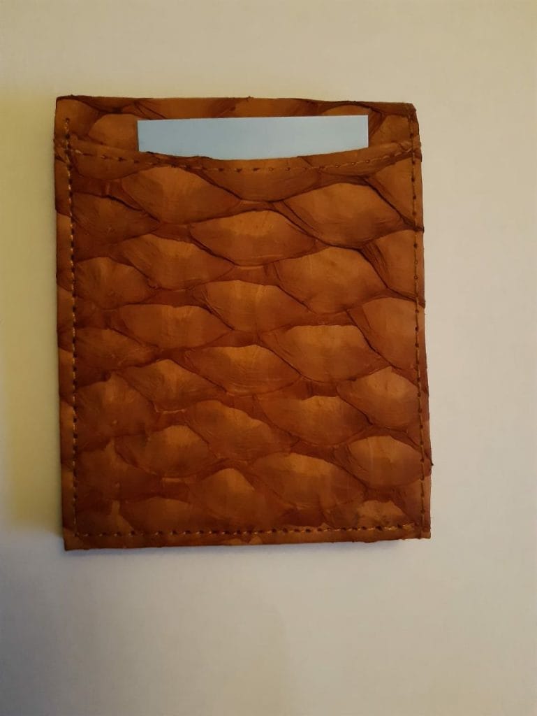 Barramundi-Fishskin Men's Wallet - Style A