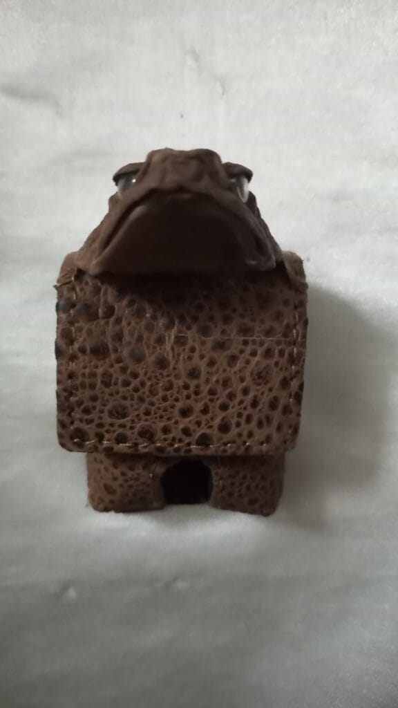 Cane toad Zippo lighter case 1