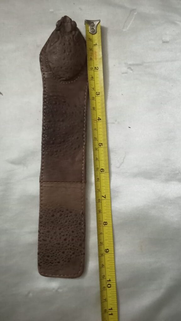 Cane toad book mark 1