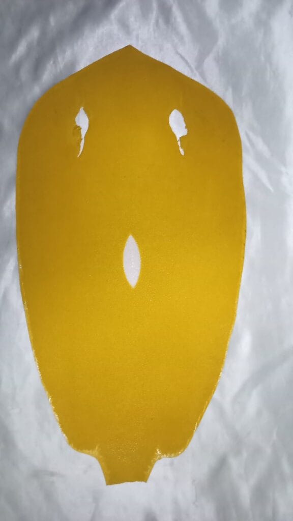 CANARY COLOUR STINGRAY